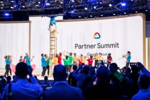 One of the themes from Next '19 was an emphasis on Google Cloud's partners.