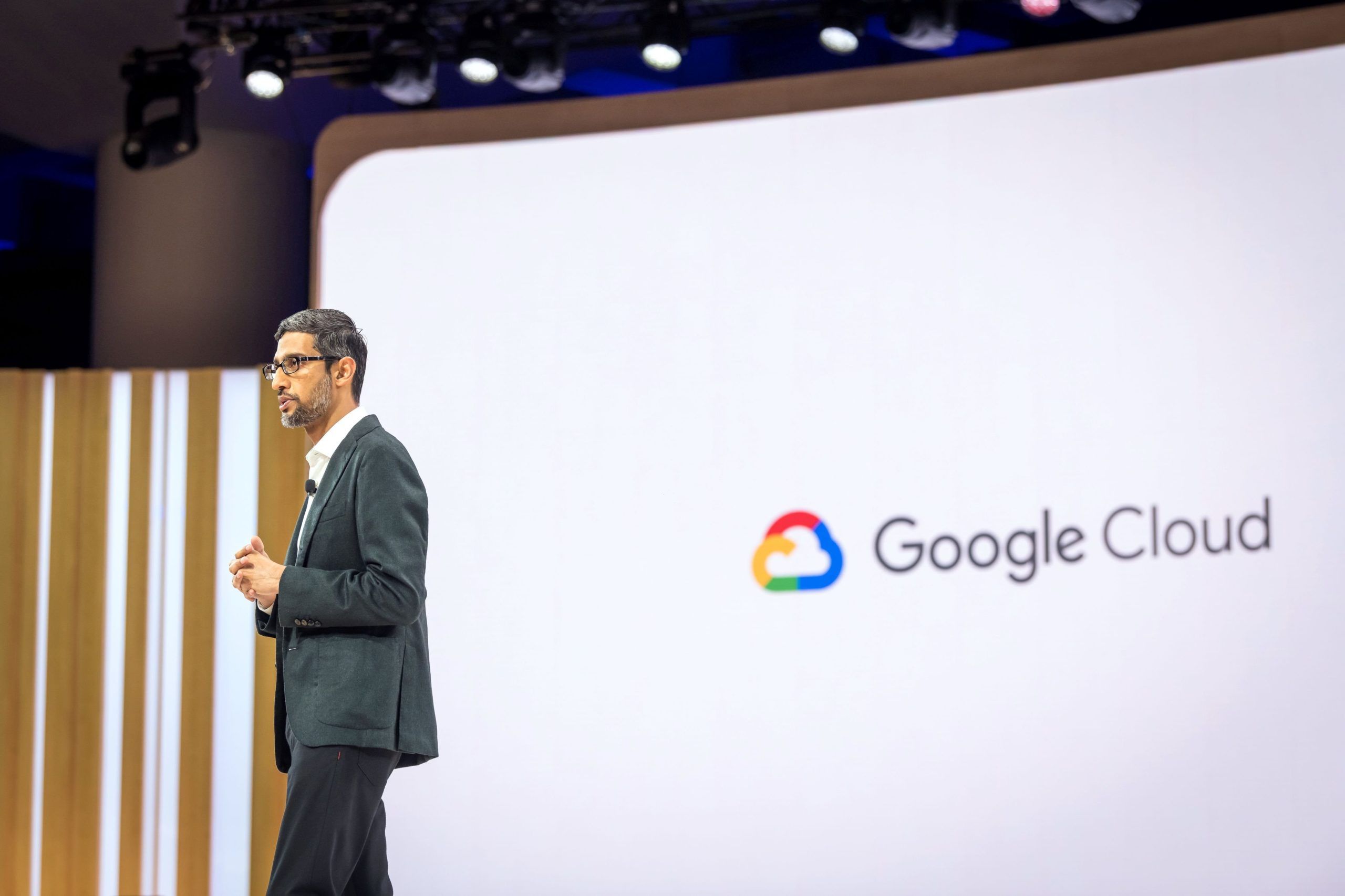 Sundar Pichai shares insight into Google Cloud Q3 growth