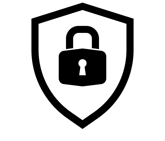 shield with lock