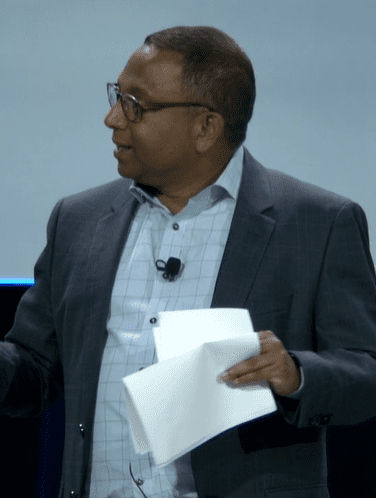 In his Cloud Wars Expo fireside chat, Goya Foods CIO Suvajit Basu noted that "data loses value as it goes on."