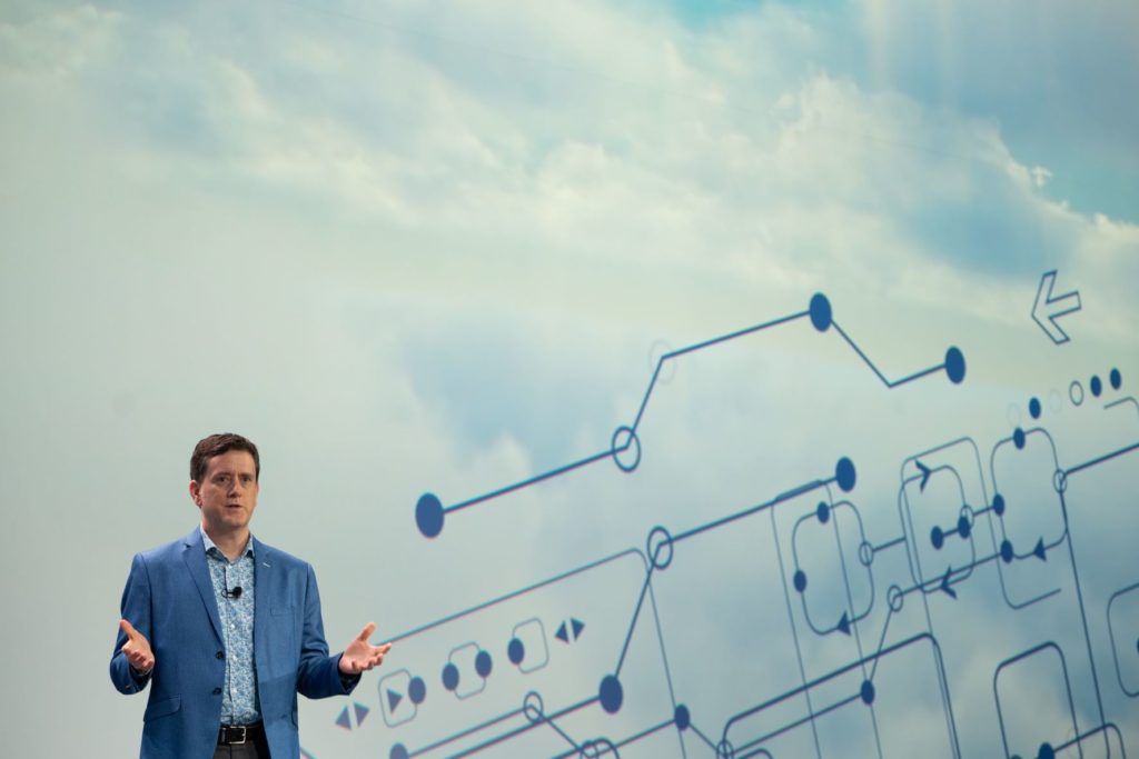 Cloud Wars Expo: Philippe Lalumiere of Cirque du Soleil