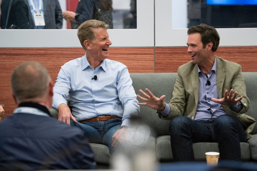CXO2 Lounge: Acceleration Economy analyst Tony Uphoff and LinkedIn Senior Director of Global Strategic Accounts (GSA) Mike Dudgeon