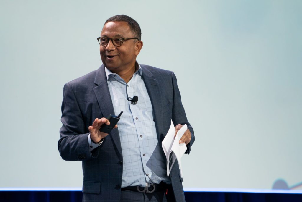 Goya Foods CIO Suvajit Basu at Cloud Wars Expo