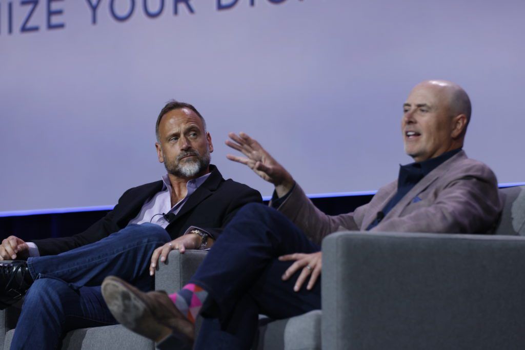 Christopher Lochhead and Christian Anschuetz discussed and debated the impact of native digitals.