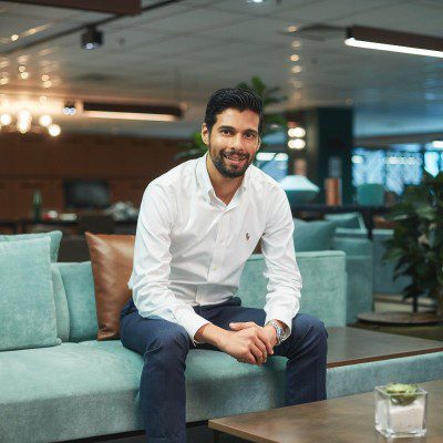 Co-founder and CEO of impress.ai Sudhanshu Ahuja