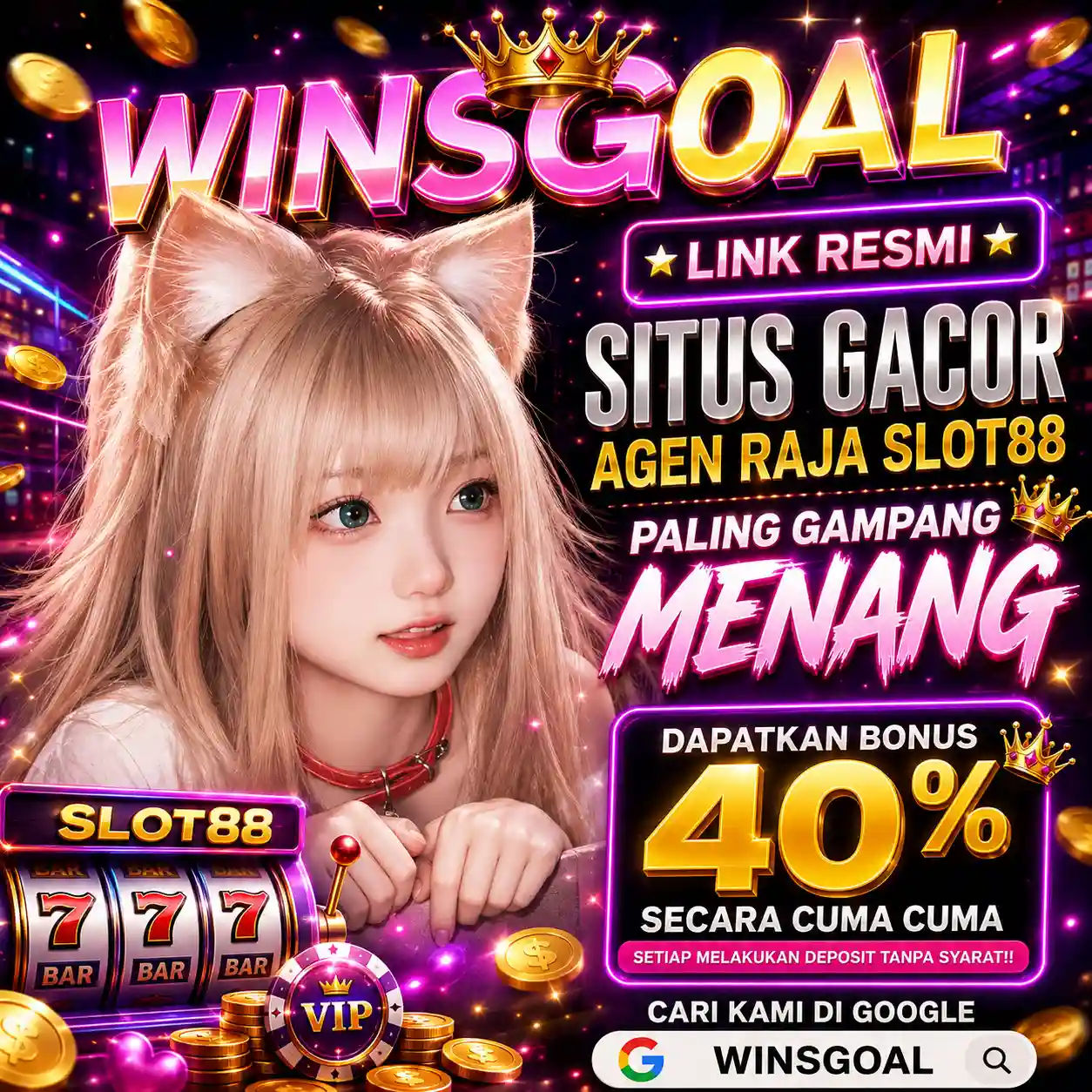Promo WINSGOAL Slot88