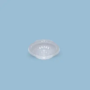 Contenedor doble uso cristal resq® 16 oz con tapa cristal (200 unidades)
