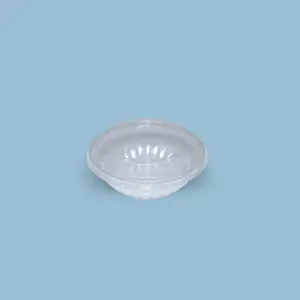 Contenedor doble uso cristal resq® 24 oz con tapa cristal (100 unidades)