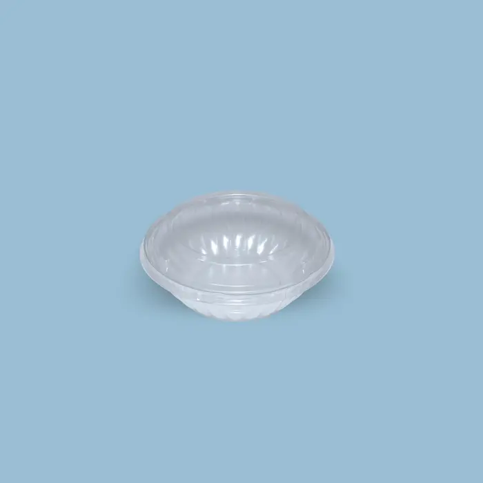 Contenedor doble uso cristal resq® 24 oz con tapa cristal (100 unidades)