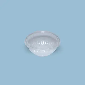 Contenedor doble uso cristal resq® 32 oz con tapa cristal (100 unidades)