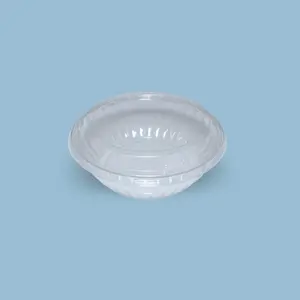 Contenedor doble uso resq® 48 oz con tapa cristal (100 unidades)