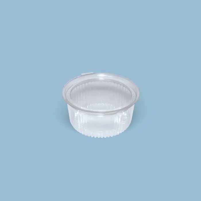 Contenedor bisagra mini pack M 12oz (200 unidades)
