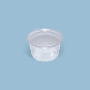 Contenedor bisagra mini pack L 16oz (200 unidades)