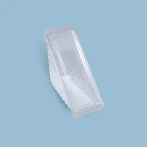 Portasándwich sencillo triangular resq® cristal (200 unidades)