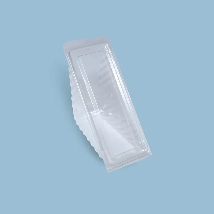 Portasándwich sencillo triangular resq® cristal (200 unidades)