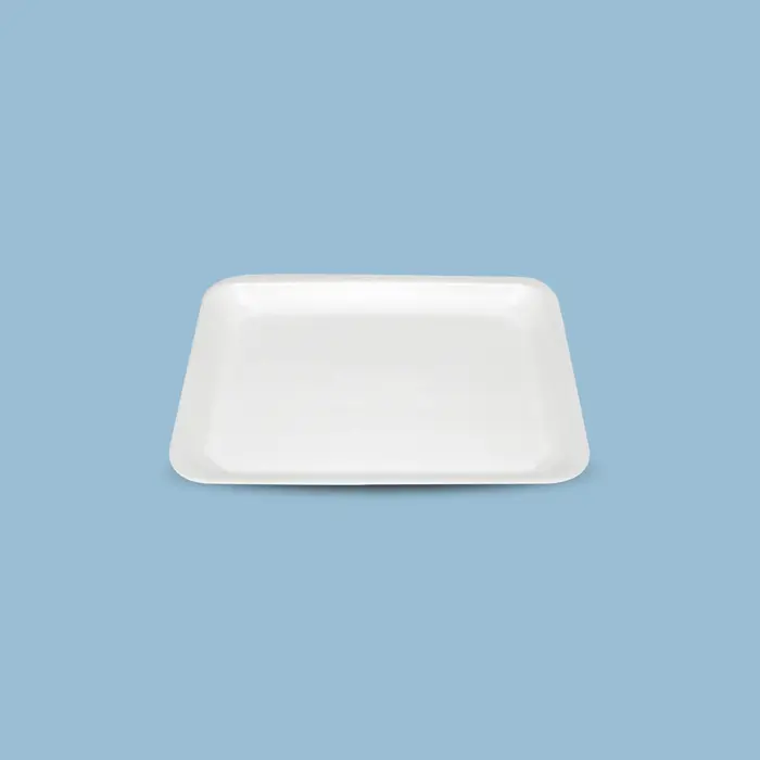 Bandeja Normal 4S Blanca (400 unidades)