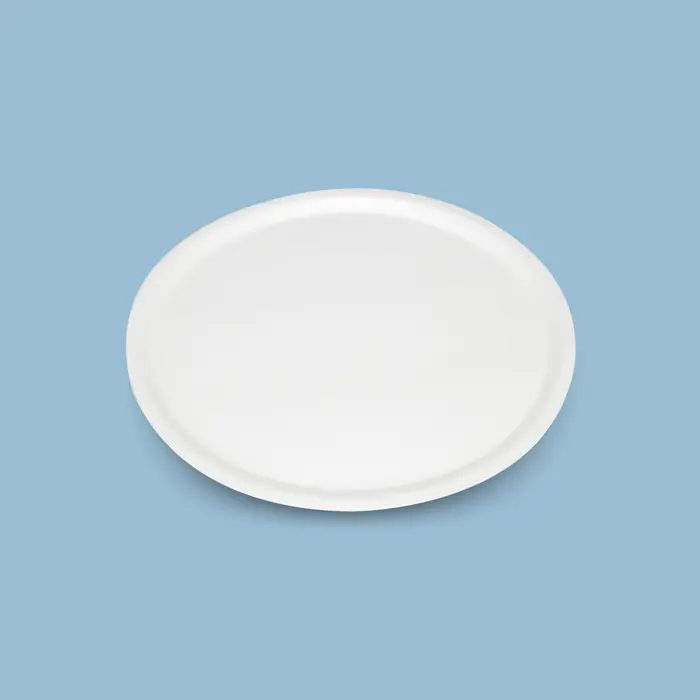 Bandeja Circular No. 28 Blanca (200 unidades)
