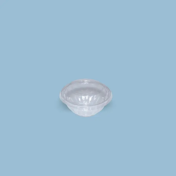 Contenedor doble uso cristal resq® 12 oz con tapa cristal (200 unidades)