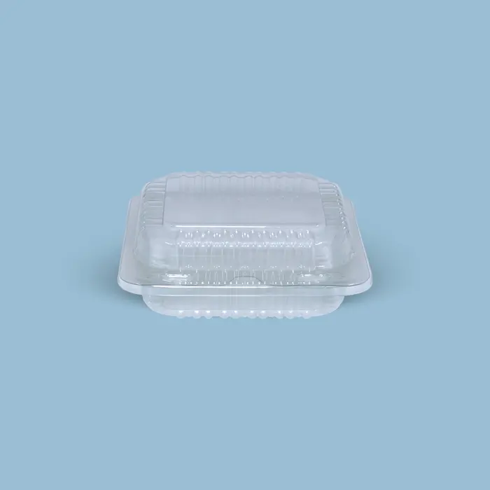 VisualPack Miami resq® 5 x 5 cristal tapa baja (200 unidades)