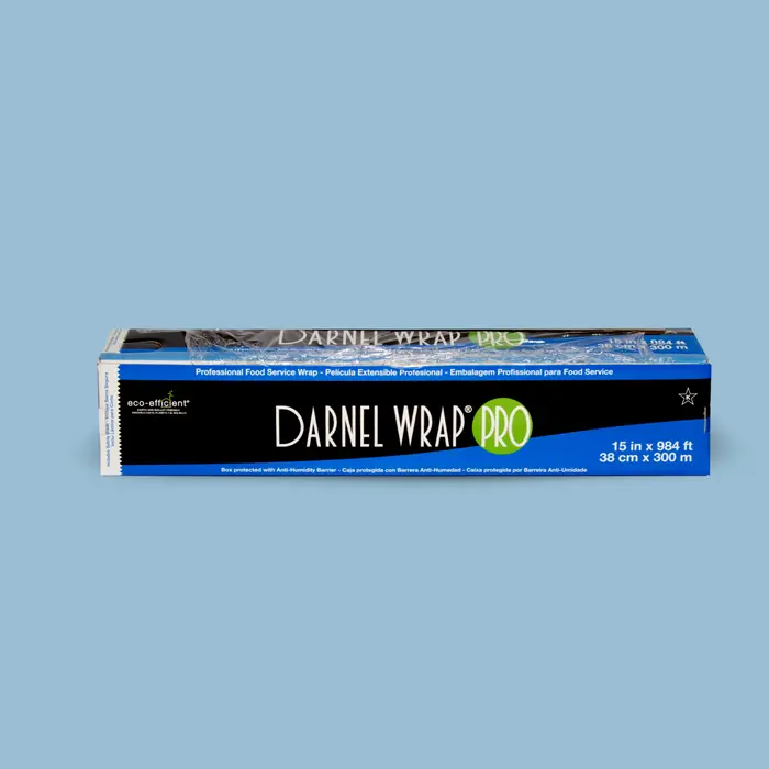 Film Darnel 38 cm x 300 mts. Cutter Box (6 unidades)