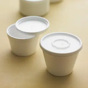 Contenedor Térmico 16oz con tapa (500 unidades)