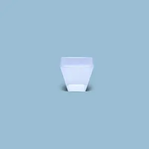 Copa Cuadrada Petite Cristal 2oz (288 unidades)