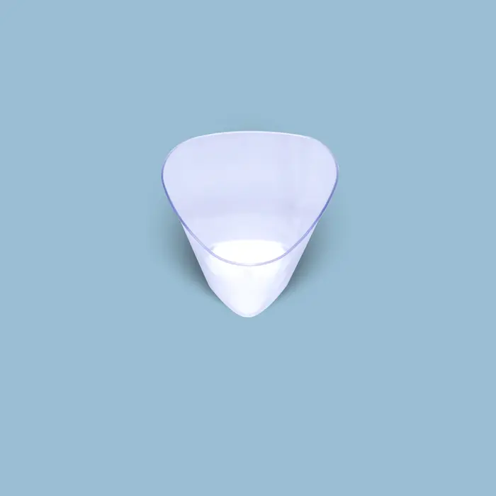 Copa Triangular Petite Cristal 6oz (144 unidades)