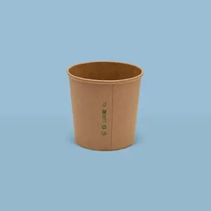 Contenedor Moca Darnel Naturals 16oz con tapa (500 unidades)
