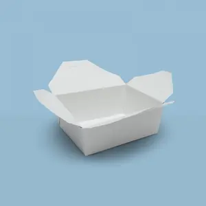 Caja para Alimentos Darnel Naturals 45oz Blanco (400 unidades)