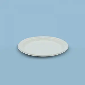 Plato 9″ (23 cm) Darnel Naturals Caña de Azúcar (480 unidades)