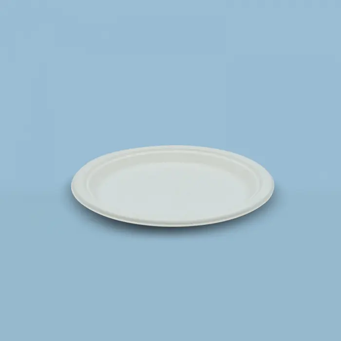Plato 9″ (23 cm) Darnel Naturals Caña de Azúcar (480 unidades)