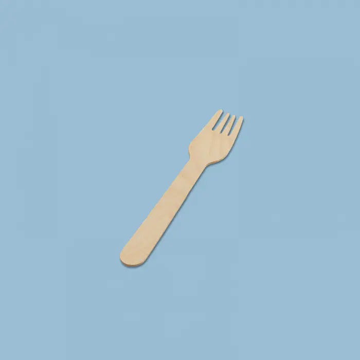 Tenedor de Madera 16 cm (1.000 unidades)