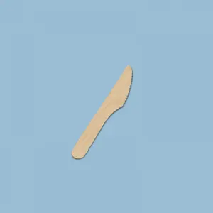 Cuchillo de Madera 16,5 cm (1.000 unidades)