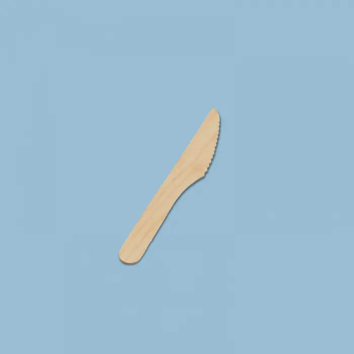 Cuchillo de Madera 16,5 cm (1.000 unidades)