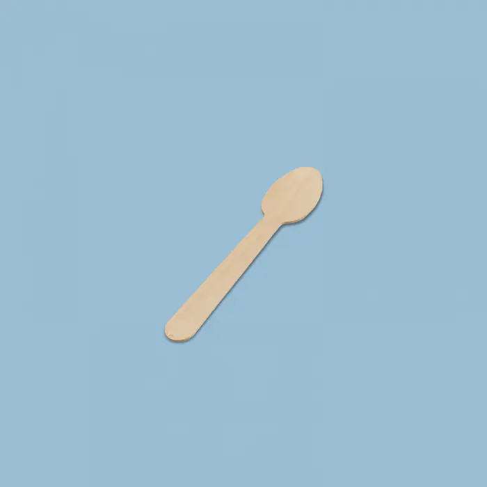 Cuchara de Madera 14 cm (1.000 unidades)