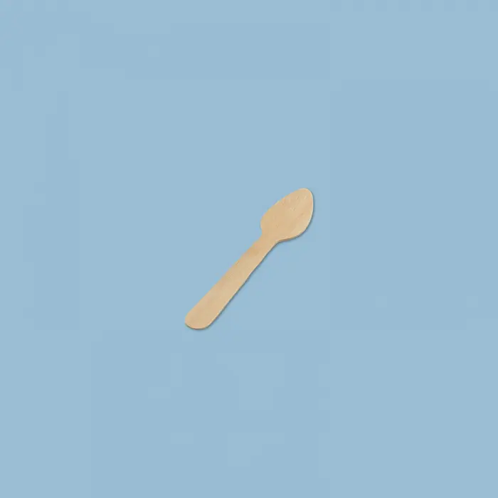 Cucharita de Madera 11 cm (2.000 unidades)