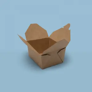 Caja para Alimentos Darnel 26oz Moca (450 unidades)