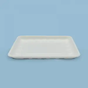 Bandeja Darnel Naturals Caña Azúcar 27,5 x 20,5 x 2,5 cm (500 unidades)