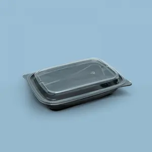 Contenedor Rectangular ProToGo 10″x 7″ 32 oz (100 unidades)