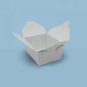Caja para Alimentos Darnel Naturals 26oz Blanco (450 unidades)