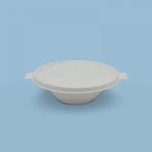 Kit Plato hondo Darnel Natuals 32oz con tapa (480 unidades)