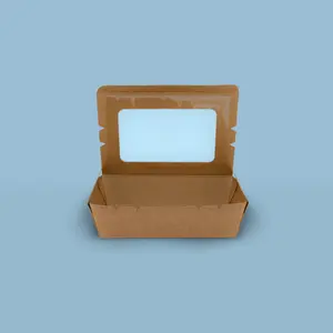 Caja con ventana #2 Darnel 24oz Moca (300 unidades)