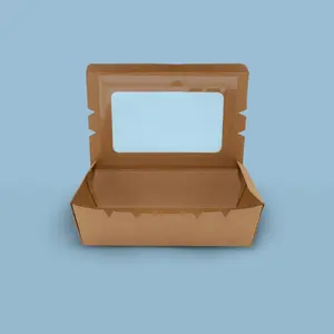 Caja con ventana #3 Darnel 32oz Moca (300 unidades)