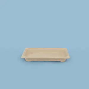 Bandeja Sushi T1 Darnel Naturals Caña Azúcar 16,5 x 11,5 x 2,2cm (1.000 unidades)