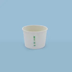Bowl Blanco Darnel Naturals 8oz sin tapa (1.000 unidades)