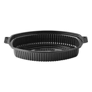 Base negro contenedor Pro-to-go Roaster (200 unidades)
