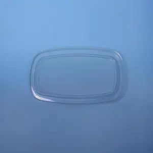 Tapa cristal para contenedor ovalado 3 divisiones (300 unidades)