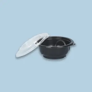Contenedor Reutilizable redondo ProToGo 5.5″ 12oz (100 unidades)