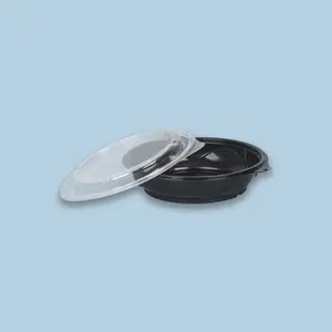 Contenedor Reutilizable redondo ProToGo 8.5″ 32 oz (100 unidades)