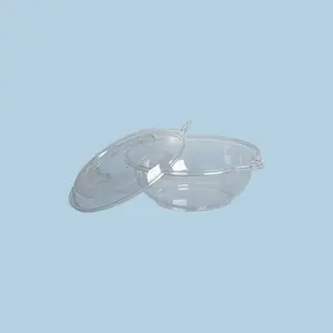 Bowl SafetyPlus 32oz Cristal con tapa (200 unidades)
